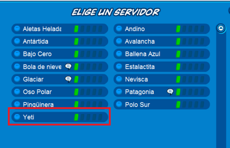 spanish servers